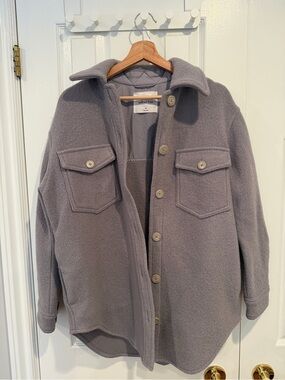 Wilfred Free The Ganna Shirt Jacket Shacket